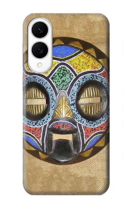 S0965 アフリカ バルバ マスク African Baluba Mask Samsung Galaxy S25 Edge バックケース、フリップケース・カバー