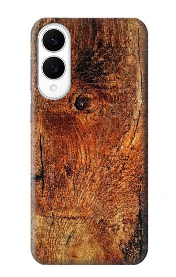 S1140 木材 グラフィックプリント Wood Skin Graphic Samsung Galaxy S25 Edge バックケース、フリップケース・カバー