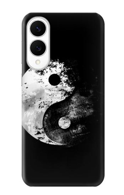 S1372 月陰陽 Moon Yin-Yang Samsung Galaxy S25 Edge バックケース、フリップケース・カバー