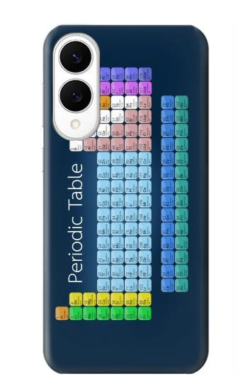 S1847 周期表 Periodic Table Samsung Galaxy S25 Edge バックケース、フリップケース・カバー