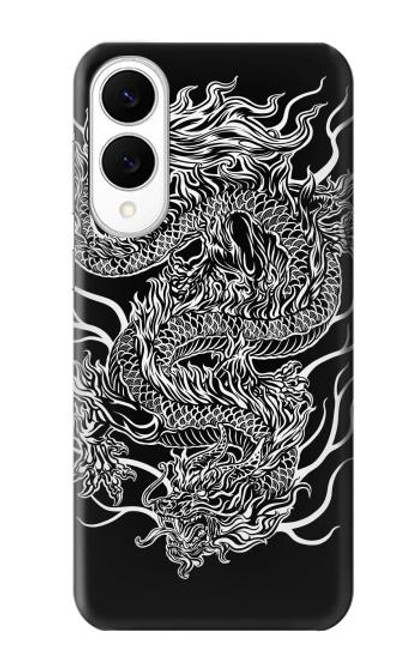S1943 ドラゴンタトゥー Dragon Tattoo Samsung Galaxy S25 Edge バックケース、フリップケース・カバー