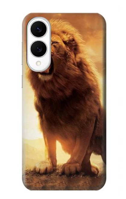 S1957 アスランライオン Lion Aslan Samsung Galaxy S25 Edge バックケース、フリップケース・カバー