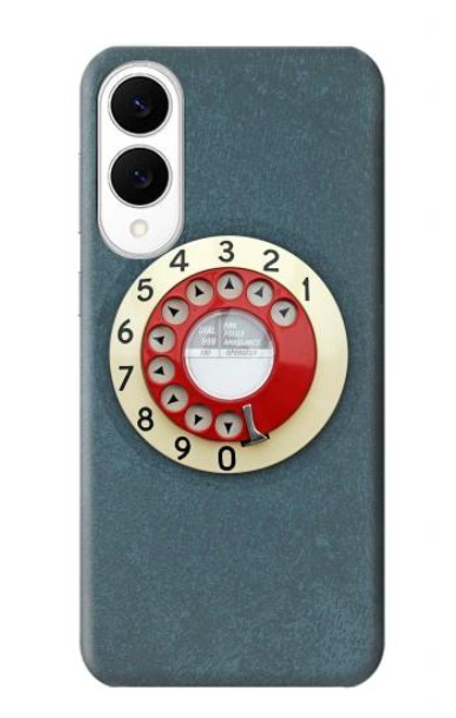 S1968 ロータリーダイヤル電話 Rotary Dial Telephone Samsung Galaxy S25 Edge バックケース、フリップケース・カバー
