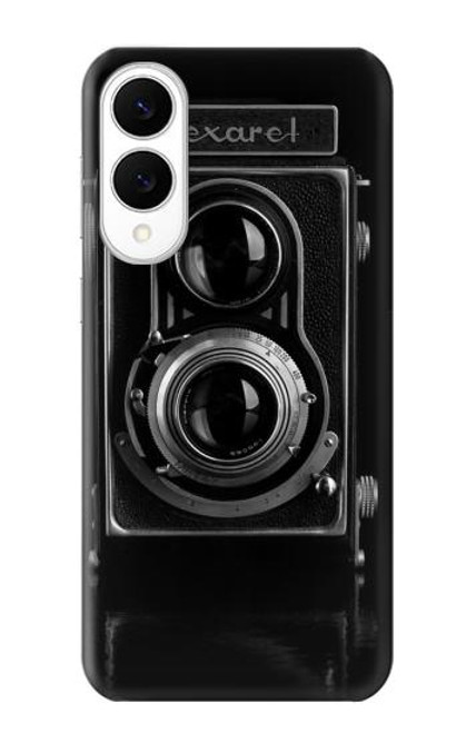 S1979 ヴィンテージカメラ Vintage Camera Samsung Galaxy S25 Edge バックケース、フリップケース・カバー
