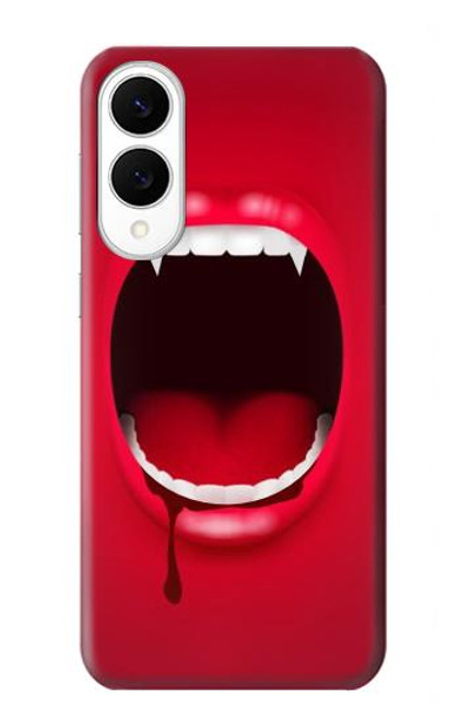 S2103 吸血鬼の口 Vampire Mouth Samsung Galaxy S25 Edge バックケース、フリップケース・カバー