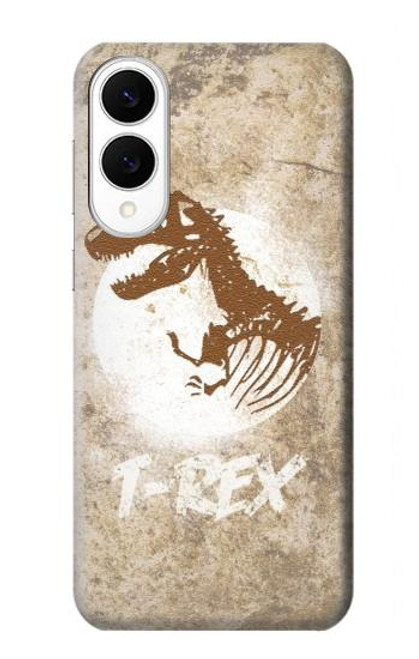 S2372 -ジュラ紀の化石 - T-Rex Jurassic Fossil Samsung Galaxy S25 Edge バックケース、フリップケース・カバー