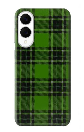 S2373 タータングリーンパターン Tartan Green Pattern Samsung Galaxy S25 Edge バックケース、フリップケース・カバー