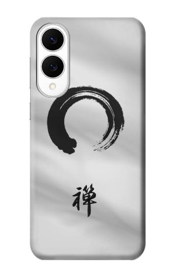 S2398 禅仏教のシンボル Zen Buddhism Symbol Samsung Galaxy S25 Edge バックケース、フリップケース・カバー