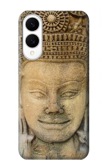 S2416 アプサラアンコールワットカンボジアの美術 Apsaras Angkor Wat Cambodian Art Samsung Galaxy S25 Edge バックケース、フリップケース・カバー