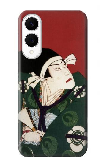 S2498 日本美術豊原国知子 Japan Art Toyohara Kunichika Samsung Galaxy S25 Edge バックケース、フリップケース・カバー