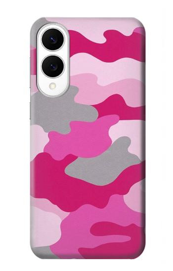 S2525 ンク迷彩 Pink Camo Camouflage Samsung Galaxy S25 Edge バックケース、フリップケース・カバー