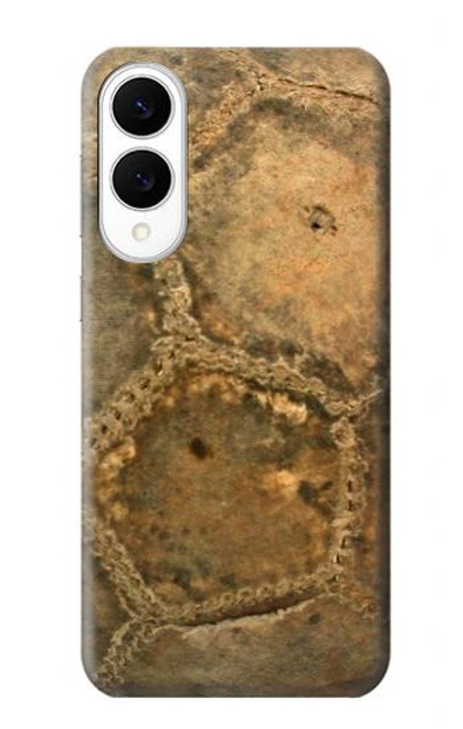 S2531 古いサッカーボール Old Soccer Ball Samsung Galaxy S25 Edge バックケース、フリップケース・カバー