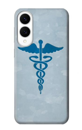 S2815 カドゥケウスの杖 医療シンボル Medical Symbol Samsung Galaxy S25 Edge バックケース、フリップケース・カバー
