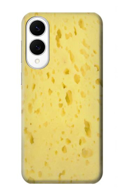S2913 チーズ Cheese Texture Samsung Galaxy S25 Edge バックケース、フリップケース・カバー