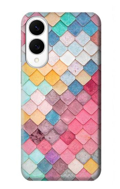 S2947 キャンディパステルカラー Candy Minimal Pastel Colors Samsung Galaxy S25 Edge バックケース、フリップケース・カバー