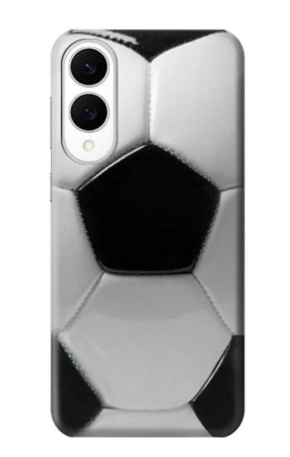 S2964 サッカーボール Football Soccer Ball Samsung Galaxy S25 Edge バックケース、フリップケース・カバー