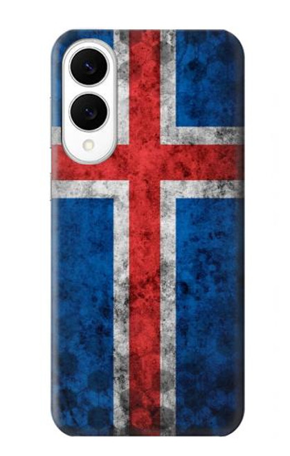 S3000 アイスランドサッカー Iceland Football Soccer Flag Samsung Galaxy S25 Edge バックケース、フリップケース・カバー