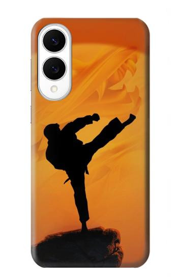 S3024 空手の戦闘機 Karate Fighter Samsung Galaxy S25 Edge バックケース、フリップケース・カバー