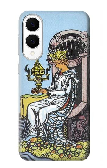 S3067 タロットカード カップの女王 Tarot Card Queen of Cups Samsung Galaxy S25 Edge バックケース、フリップケース・カバー