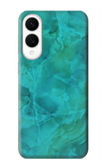 S3147 アクアマーブルストーン Aqua Marble Stone Samsung Galaxy S25 Edge バックケース、フリップケース・カバー