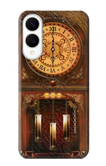 S3174 大きな古時計 Grandfather Clock Samsung Galaxy S25 Edge バックケース、フリップケース・カバー