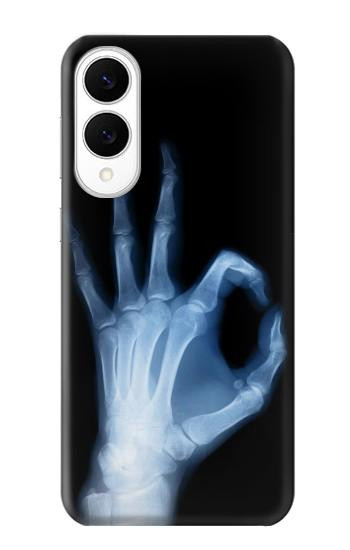 S3239 X線手札OK X-Ray Hand Sign OK Samsung Galaxy S25 Edge バックケース、フリップケース・カバー