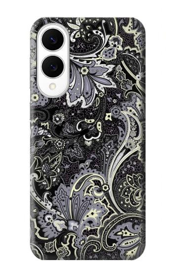 S3251 バティックパターン Batik Flower Pattern Samsung Galaxy S25 Edge バックケース、フリップケース・カバー