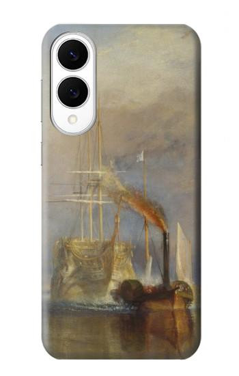 S3338 J. M. W.  J. M. W. Turner The Fighting Temeraire Samsung Galaxy S25 Edge バックケース、フリップケース・カバー