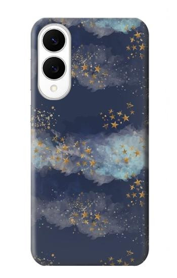 S3364 金星空 Gold Star Sky Samsung Galaxy S25 Edge バックケース、フリップケース・カバー