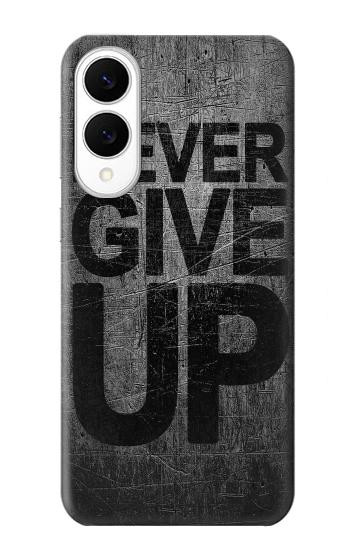 S3367 諦めないで Never Give Up Samsung Galaxy S25 Edge バックケース、フリップケース・カバー