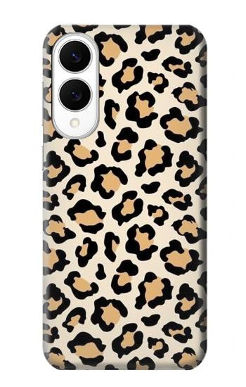 S3374 ヒョウのパターン Fashionable Leopard Seamless Pattern Samsung Galaxy S25 Edge バックケース、フリップケース・カバー