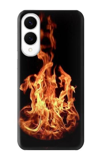 S3379 ファイアーフレーム Fire Frame Samsung Galaxy S25 Edge バックケース、フリップケース・カバー