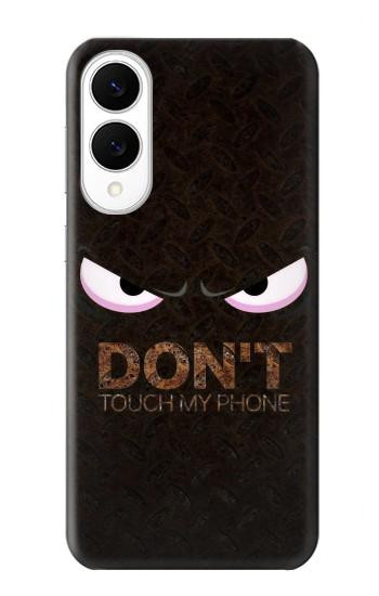 S3412 私の携帯に触るな Do Not Touch My Phone Samsung Galaxy S25 Edge バックケース、フリップケース・カバー