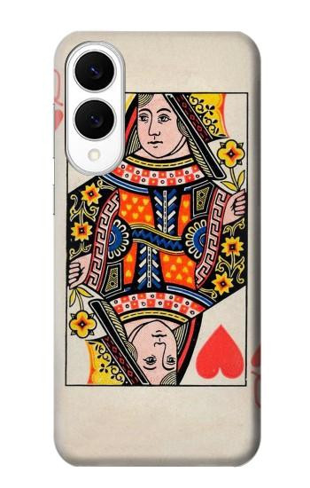 S3429 クイーンハートカード Queen Hearts Card Samsung Galaxy S25 Edge バックケース、フリップケース・カバー
