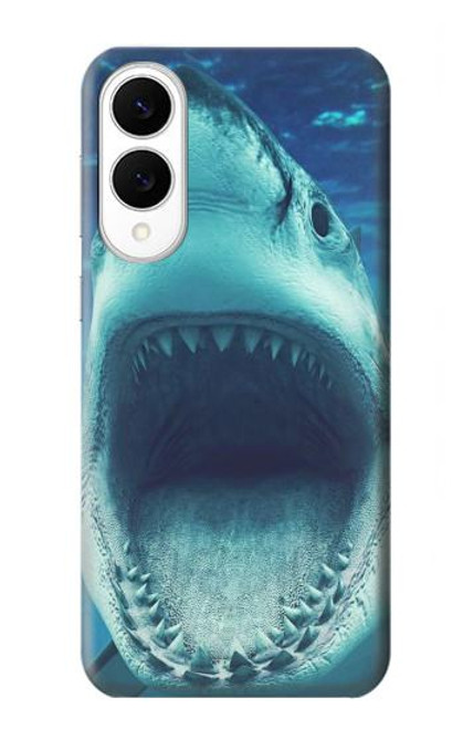 S3548 イタチザメ Tiger Shark Samsung Galaxy S25 Edge バックケース、フリップケース・カバー