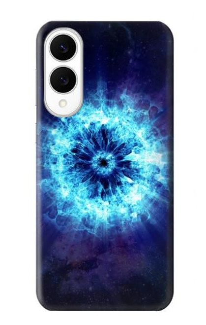 S3549 衝撃波爆発 Shockwave Explosion Samsung Galaxy S25 Edge バックケース、フリップケース・カバー