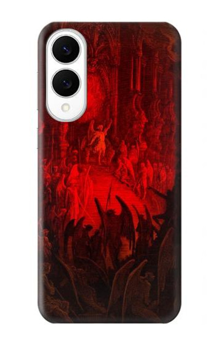 S3583 パラダイスロストサタン Paradise Lost Satan Samsung Galaxy S25 Edge バックケース、フリップケース・カバー