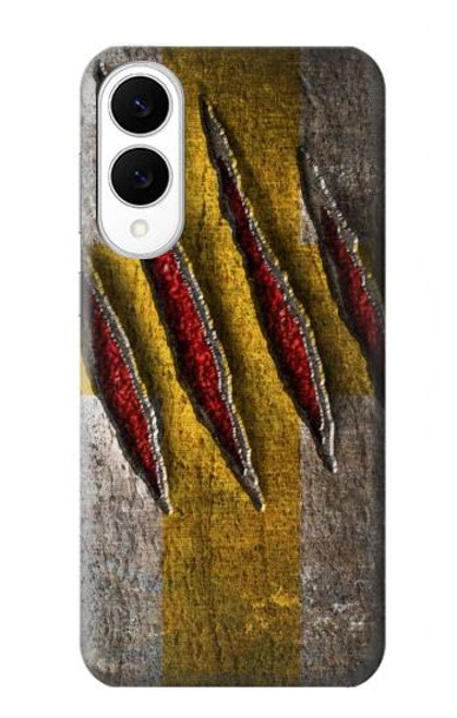 S3603 ウルヴァリンクロースラッシュ Wolverine Claw Slash Samsung Galaxy S25 Edge バックケース、フリップケース・カバー