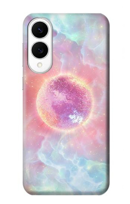 S3709 ピンクギャラクシー Pink Galaxy Samsung Galaxy S25 Edge バックケース、フリップケース・カバー