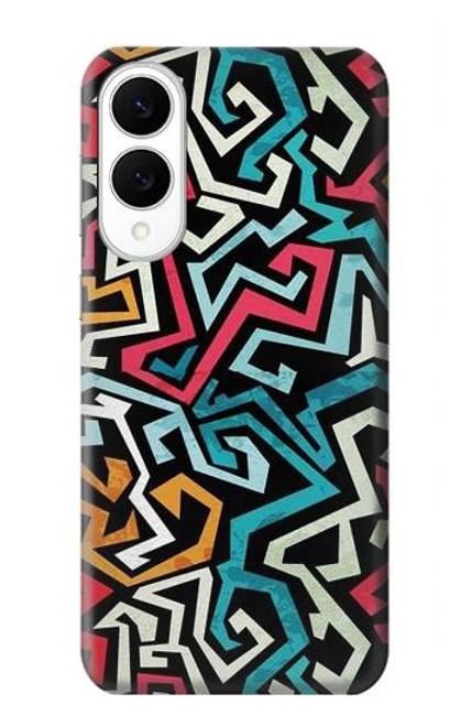 S3712 ポップアートパターン Pop Art Pattern Samsung Galaxy S25 Edge バックケース、フリップケース・カバー