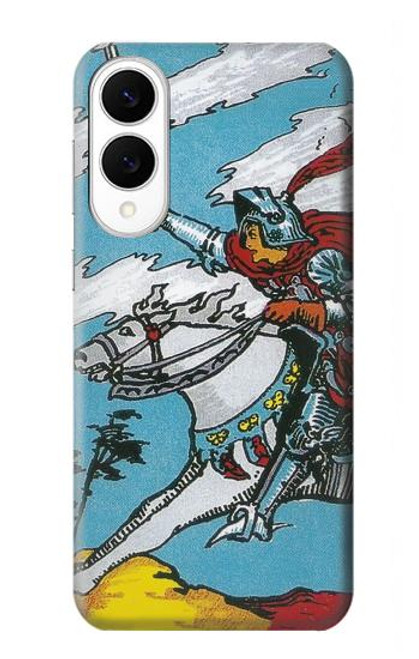 S3731 タロットカード剣の騎士 Tarot Card Knight of Swords Samsung Galaxy S25 Edge バックケース、フリップケース・カバー