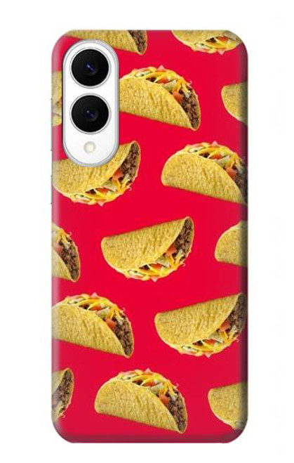 S3755 メキシコのタコスタコス Mexican Taco Tacos Samsung Galaxy S25 Edge バックケース、フリップケース・カバー