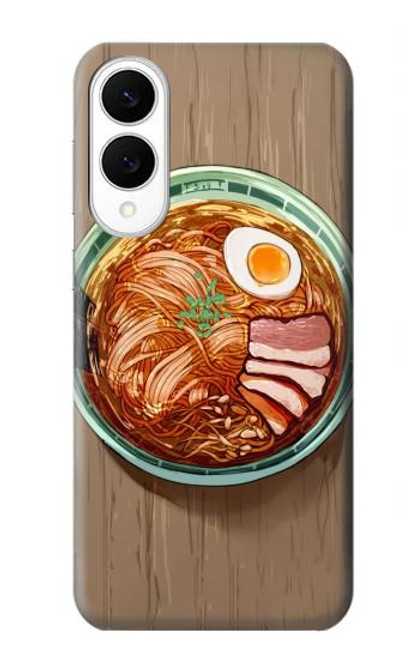 S3756 ラーメン Ramen Noodles Samsung Galaxy S25 Edge バックケース、フリップケース・カバー