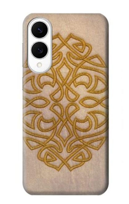 S3796 ケルトノット Celtic Knot Samsung Galaxy S25 Edge バックケース、フリップケース・カバー