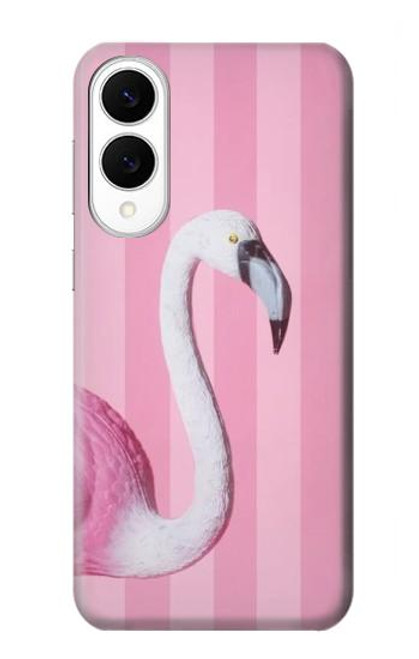 S3805 フラミンゴピンクパステル Flamingo Pink Pastel Samsung Galaxy S25 Edge バックケース、フリップケース・カバー