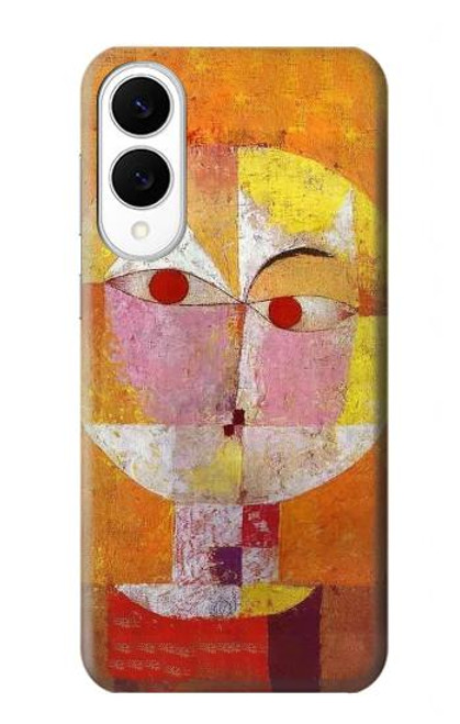 S3811 パウルクレー セネシオマンヘッド Paul Klee Senecio Man Head Samsung Galaxy S25 Edge バックケース、フリップケース・カバー