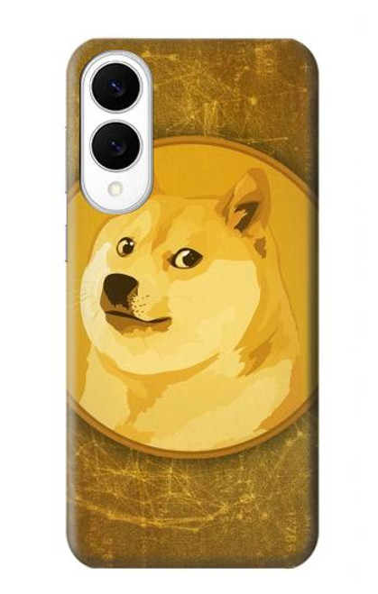 S3826 ドージコイン柴 Dogecoin Shiba Samsung Galaxy S25 Edge バックケース、フリップケース・カバー