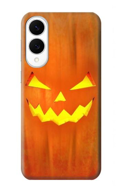 S3828 カボチャハロウィーン Pumpkin Halloween Samsung Galaxy S25 Edge バックケース、フリップケース・カバー