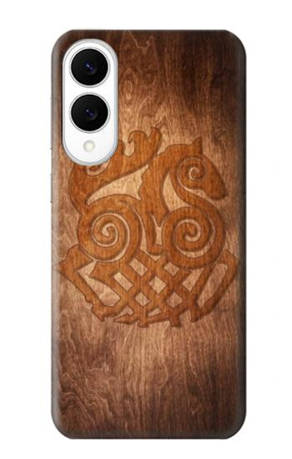 S3830 オーディンロキスレイプニル北欧神話アスガルド Odin Loki Sleipnir Norse Mythology Asgard Samsung Galaxy S25 Edge バックケース、フリップケース・カバー