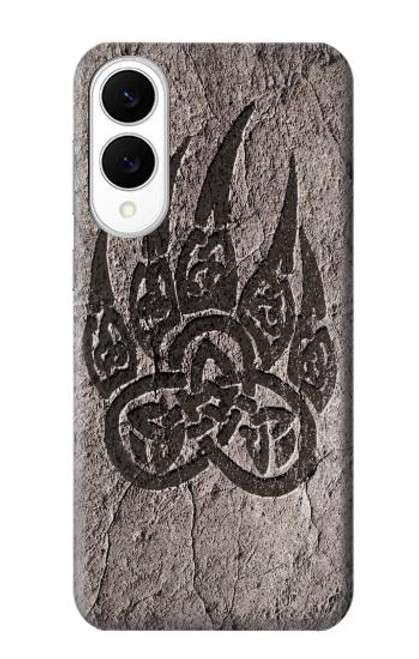 S3832 バイキングノースベアポーバーサーカーズロック Viking Norse Bear Paw Berserkers Rock Samsung Galaxy S25 Edge バックケース、フリップケース・カバー